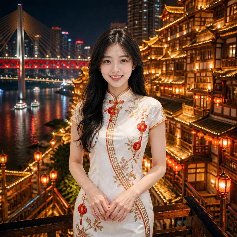 Chongqing Hongyadong·AI female style preview
