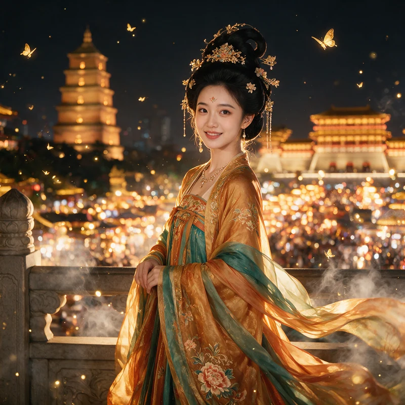 Luoyang Tang Restoration · AI Female Style Preview