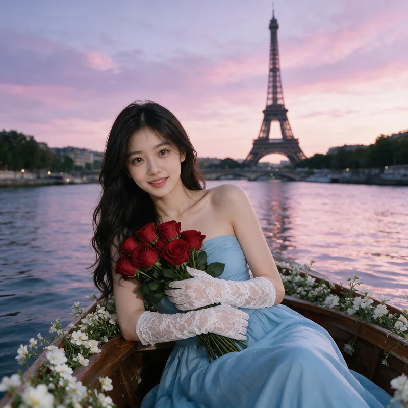 Parisian charm · AI female style preview