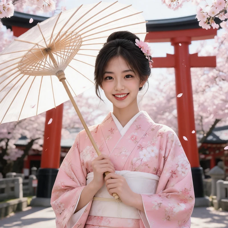 Tokyo Kimono · AI Female Style Preview