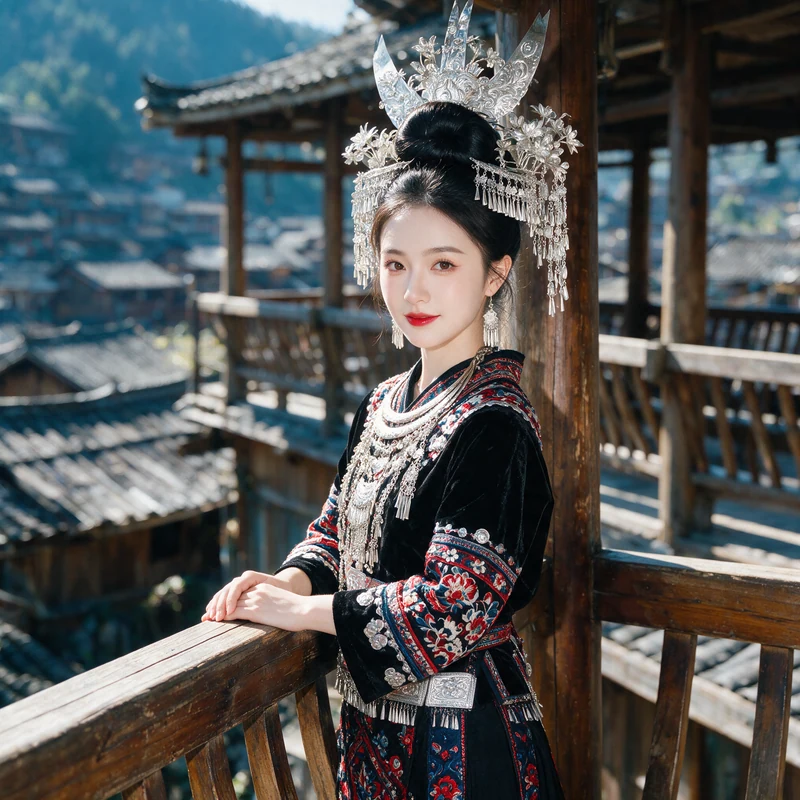 Dong clothing · AI female style preview