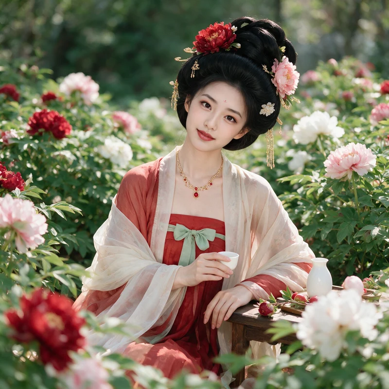 Luoyang Peony · AI female style preview