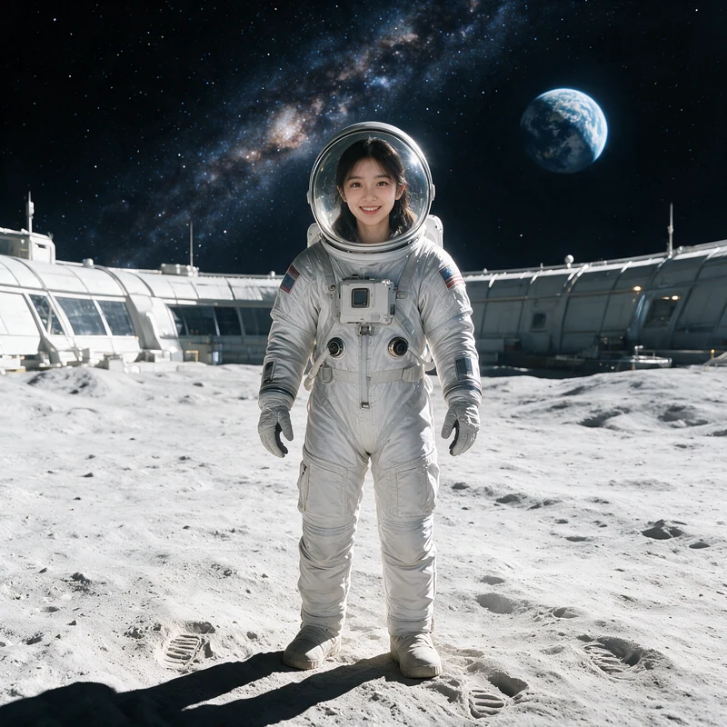Moonshot·AI Female Style Preview