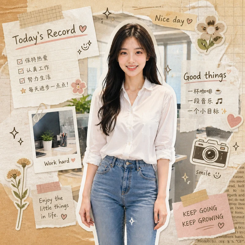 Handbook · AI female style preview