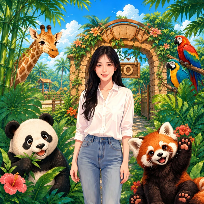 Safari · AI female style preview