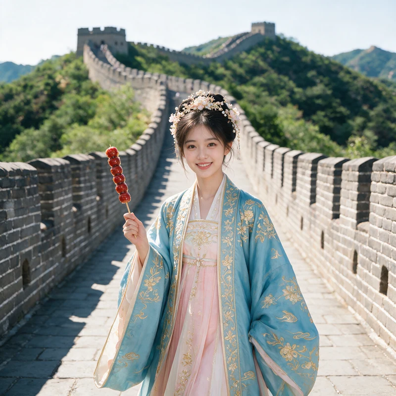 Great Wall · AI female style preview