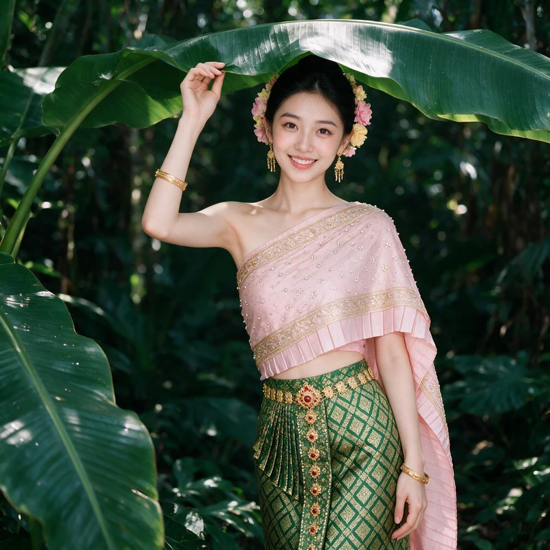 Thai style · AI female style preview