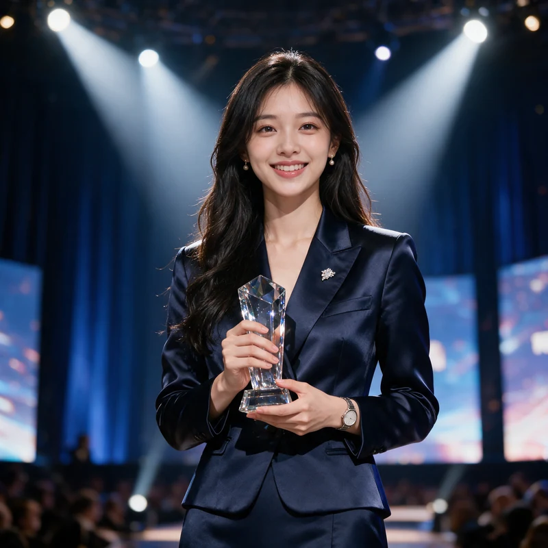 Annual Awards · AI Female Style Preview
