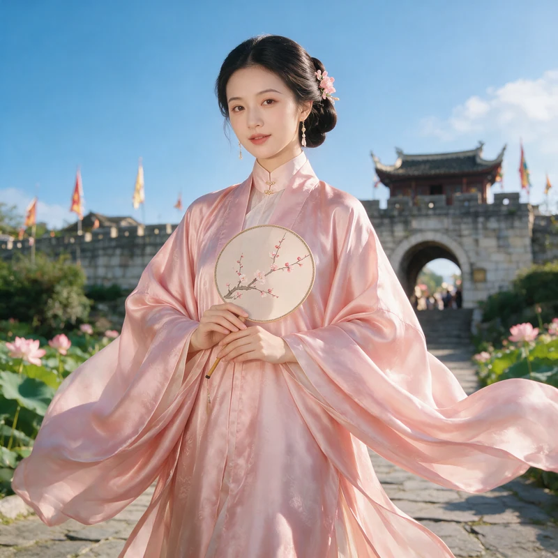The beauty of ancient charm · AI female style preview