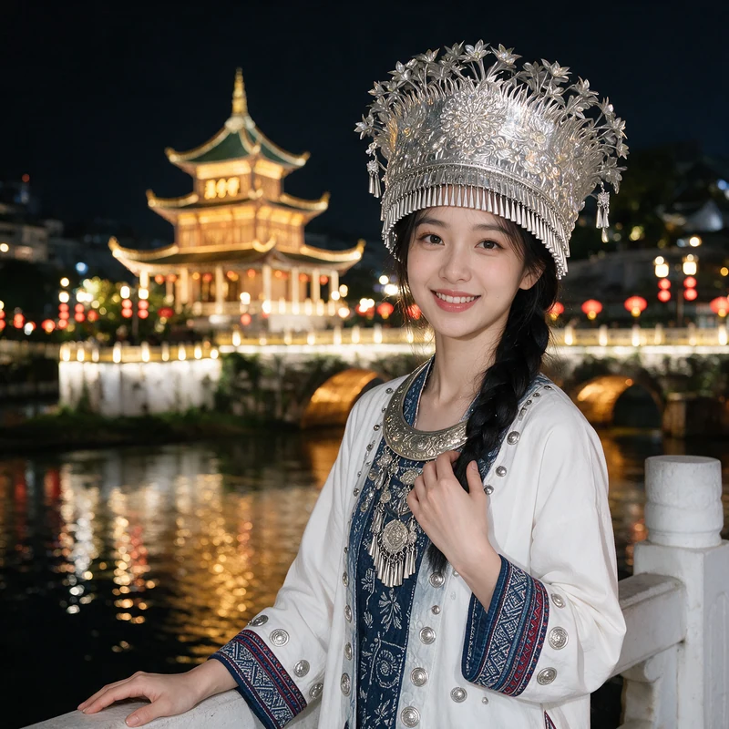 Jiaxiulou·AI female style preview