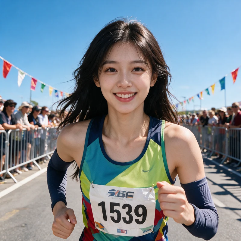 City Marathon·AI Female Style Preview