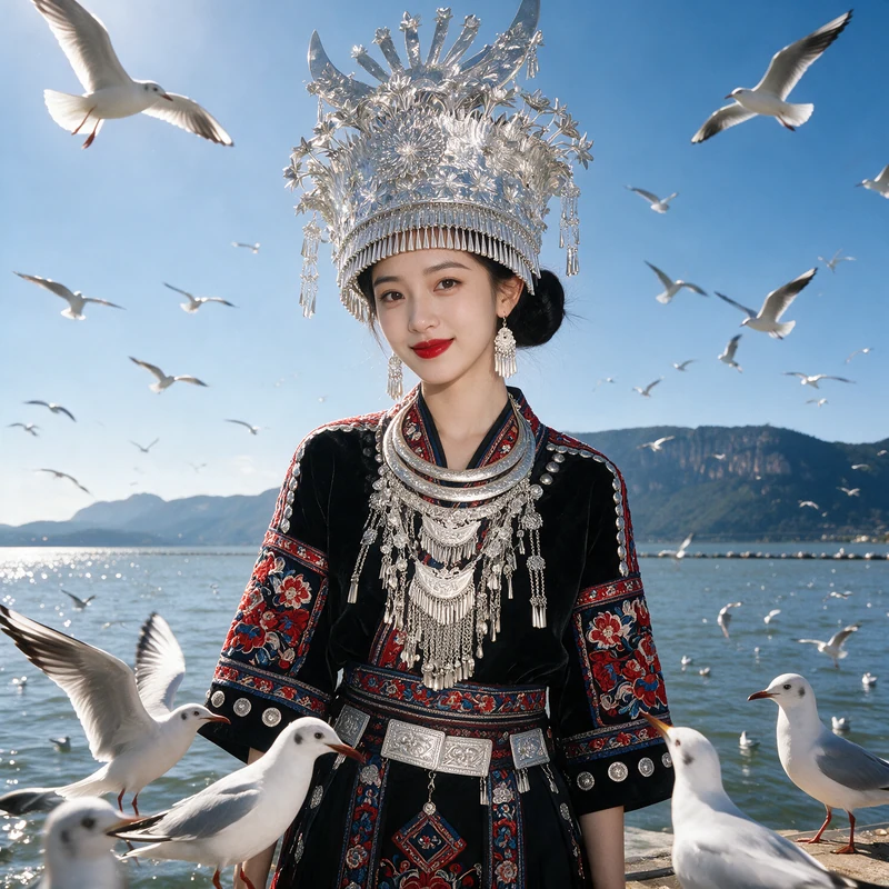 Dianchi Travel Photography·AI Female Style Preview