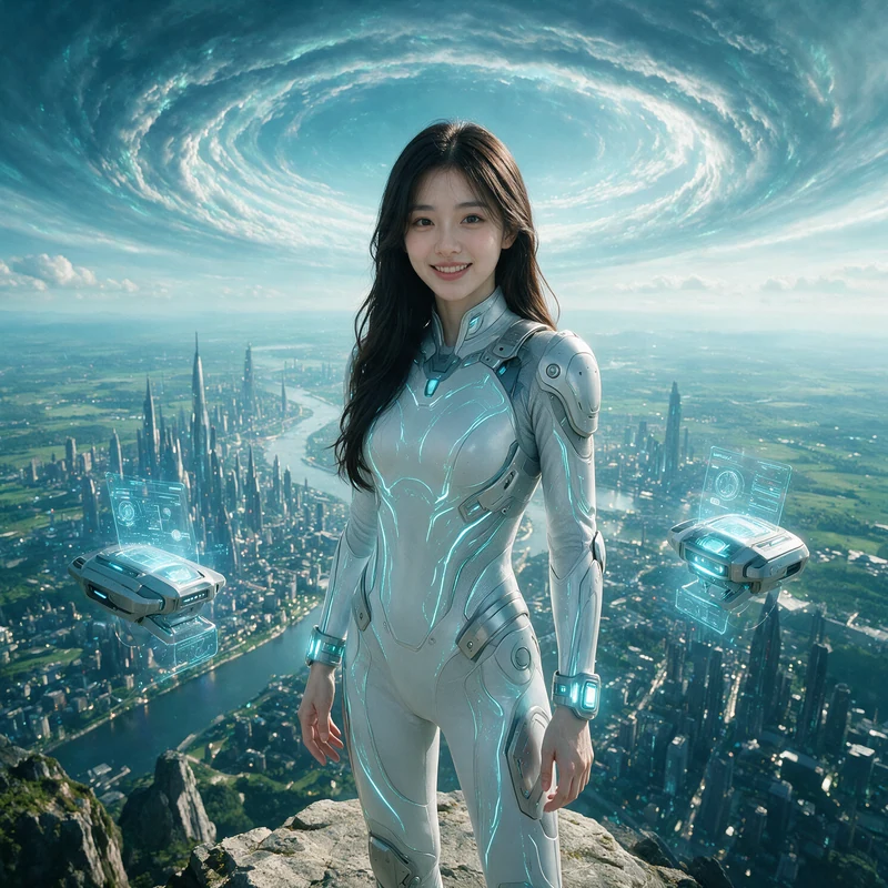 Future Technology · AI Female Style Preview