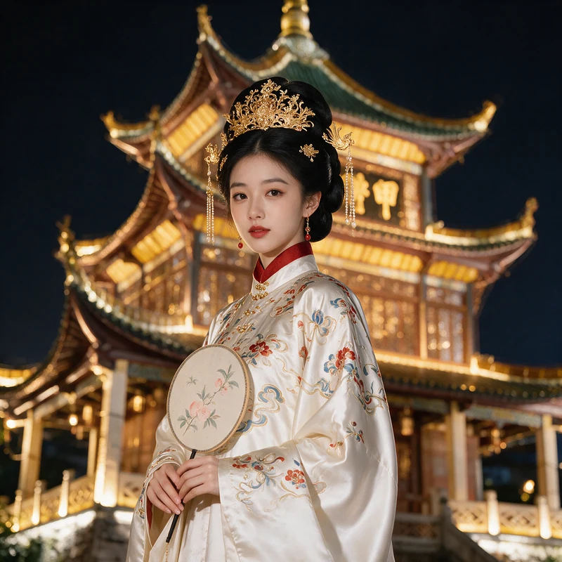 Jiaxiulou-Hanfu · AI female style preview