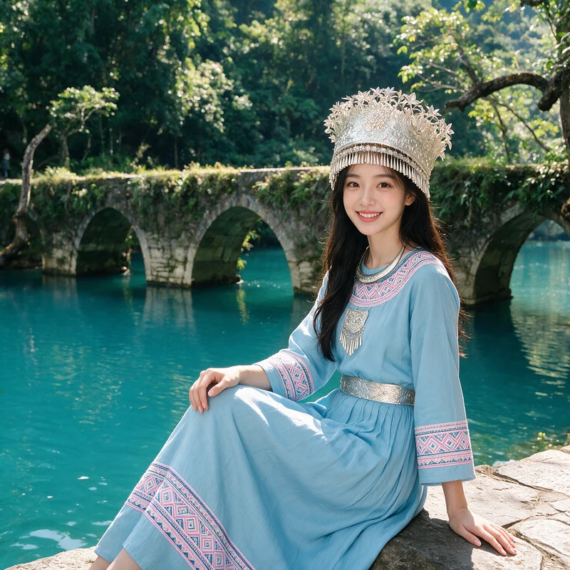 Xiaoqikong Travel Photography·AI Female Style Preview