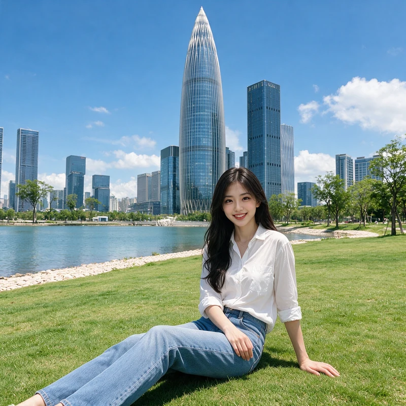 Shenzhen Spring Bamboo Shoots·AI Female Style Preview
